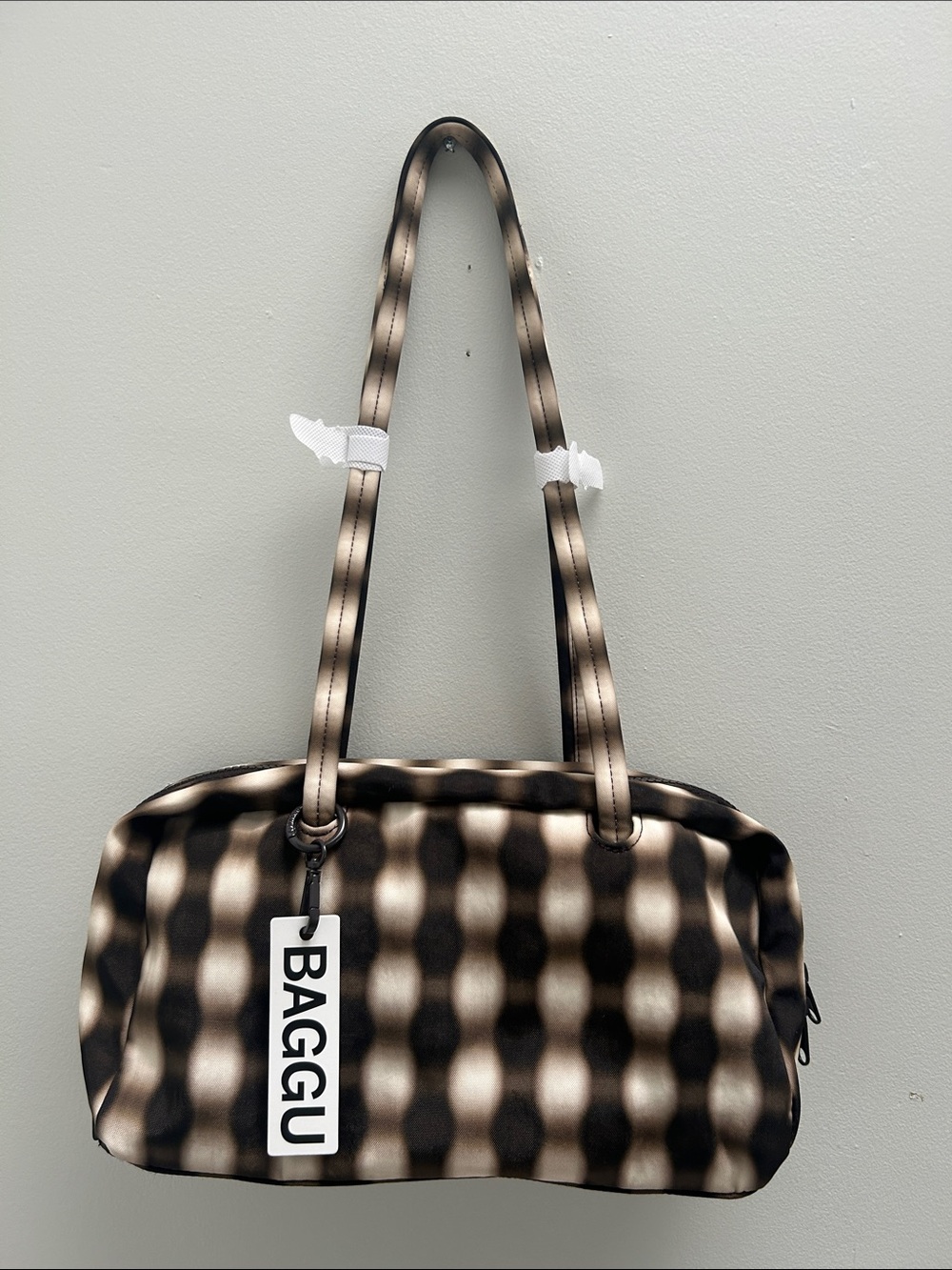 Baggu BLURRED GINGHAM (small)